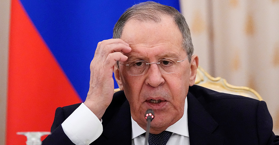 تصريح وزير الخارجية الروسي حول تكثيف العمليات العسكرية بداية الانهيار الروسي