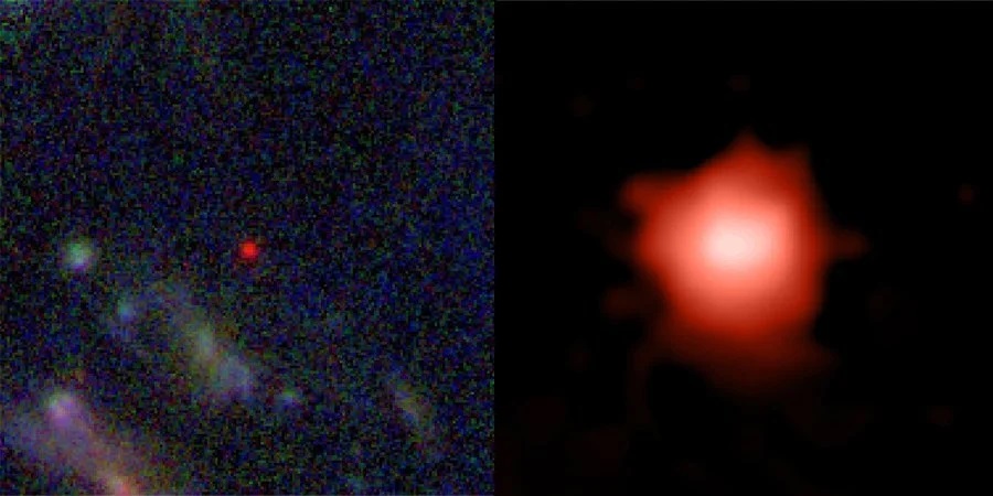 تلسكوب جيمس ويب يلتقط صورة لأقدم مجرة ​​تم اكتشافها