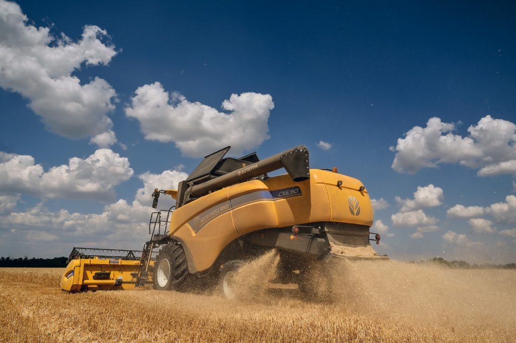 توقع بحصاد أوكرانيا 50 مليون طن من الحبوب هذا العام