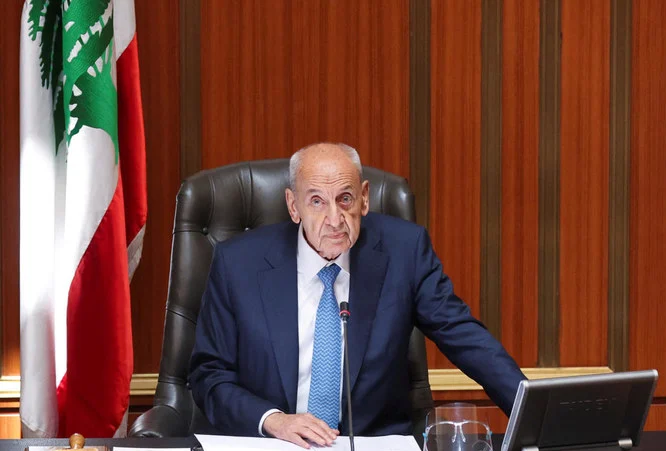 رئيس البرلمان اللبناني ... لا انتخابات رئاسية بدون قوانين صندوق النقد الدولي