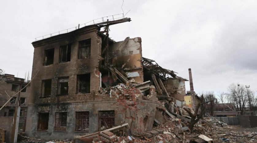 روسيا تشن هجوما على عدة مدن اوكرانية