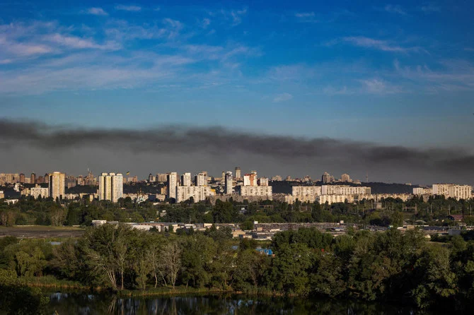 روسيا تهاجم منطقة كييف لأول مرة منذ أسابيع