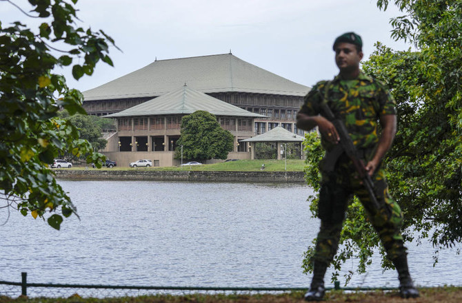 سريلانكا تبدأ بانتخاب رئيس جديد بعد استقالة راجاباكسا