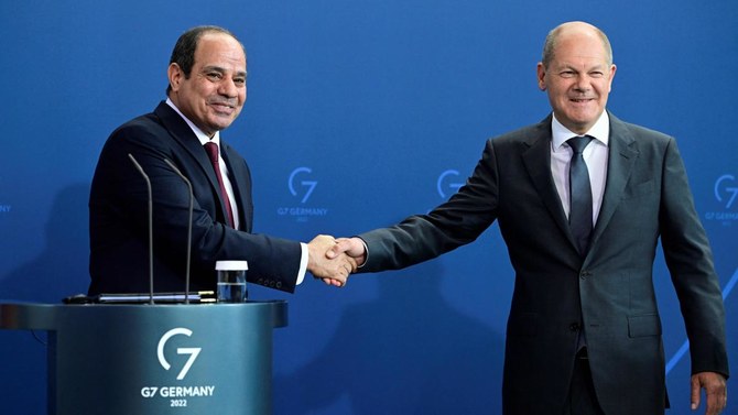 شولتز.. بيع ألمانيا الهيدروجين فرصة كبيرة لمصر والعالم