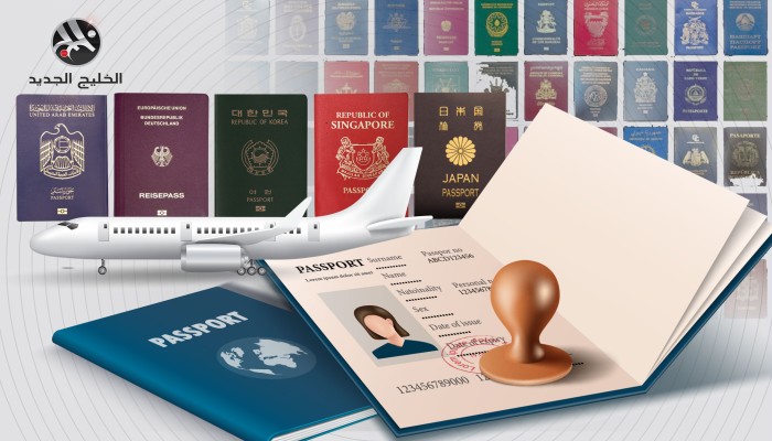 صعود ترتيب جواز السفر الاوكراني وهبوط الروسي