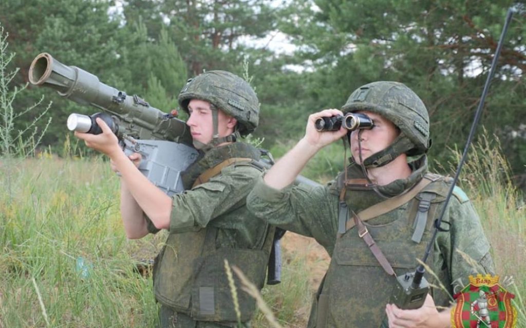 قيمت وزارة الدفاع خطرهجوم بيلاروسيا على أوكرانيا