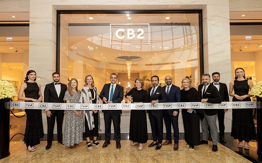 ماجد الفطيم تفتتح أول متجر CB2 لها في دبي 1