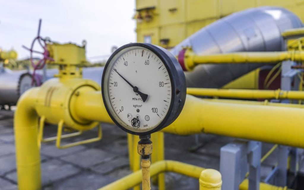 ما السبب في انخفاض إنتاج الغاز في أوكرانيا بنسبة 10 15٪ ؟