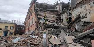 مقتل اربعة اشخاص في قصف روسي في إيزيوم وتشوجويف