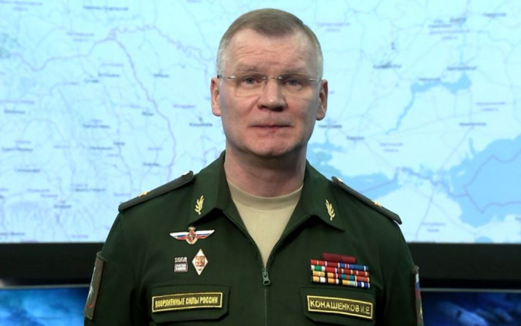 ممثل وزارة الدفاع الروسية إيغور كوناشينكوف
