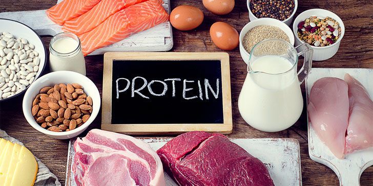 منتجات غنية بالبروتين يحتاج الانسان الى تناولها باستمرار