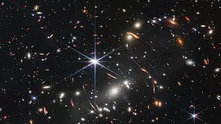 ناسا تكشف عن أعمق صورة للكون بواسطة تلسكوب جيمس ويب