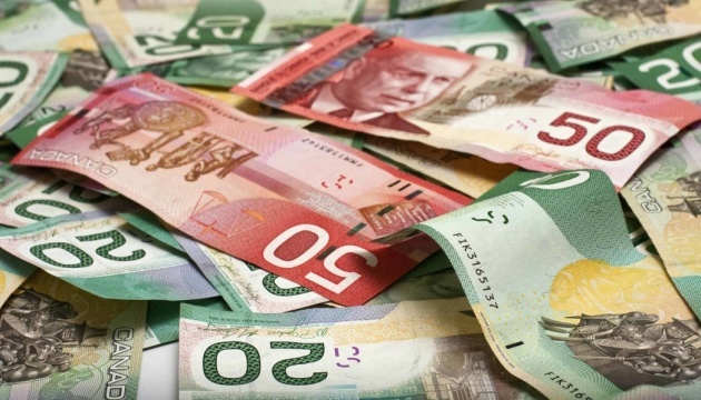 أوكرانيا تتلقى قرضا من كندا بقيمة 450 مليون دولار كندي