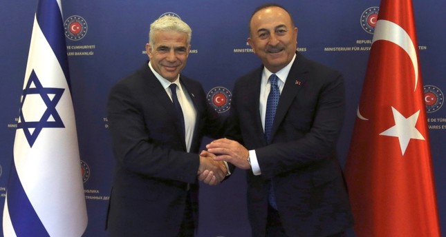 إسرائيل وتركيا تستعيدان العلاقات الدبلوماسية