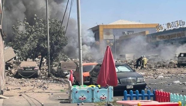 ارتفاع حصيلة انفجار السوق التجاري في يريفان إلى ثلاثة اشخاص