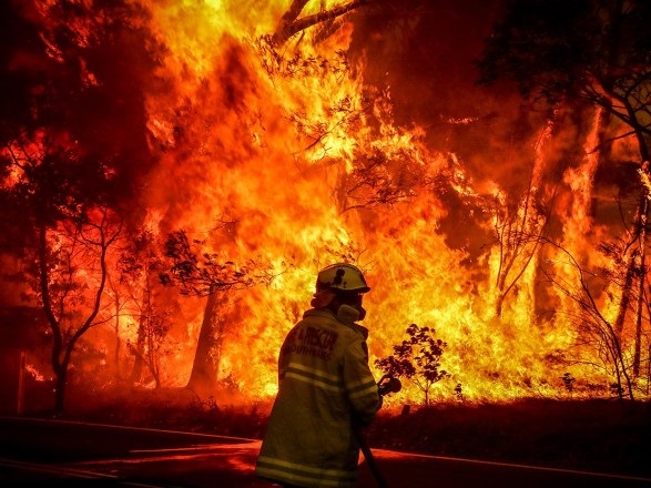 ارتفاع عدد ضحايا حريق في ولاية كاليفورنيا الى 4 أشخاص