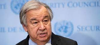 الأمين العام للأمم المتحدة يحث على بذل مزيد من الجهود لضمان الحصول على الحبوب الأوكرانية