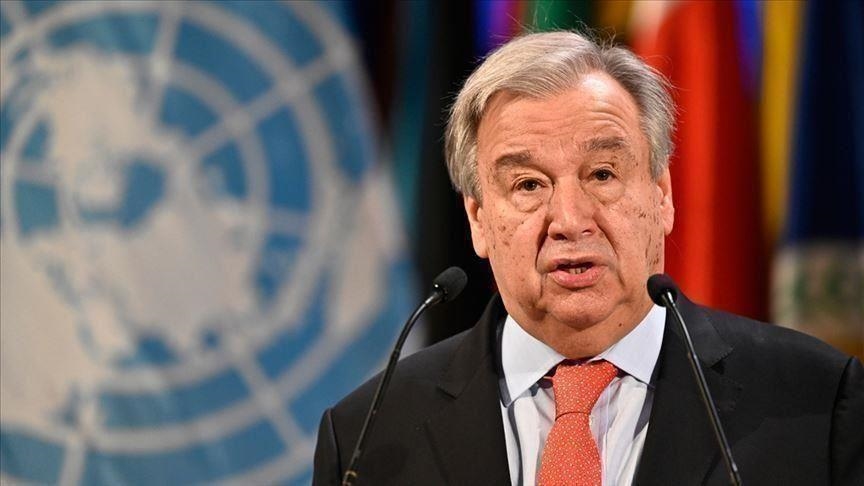 الأمين العام للامم المتحدة يحذر من الأسلحة النووية في هيروشيما