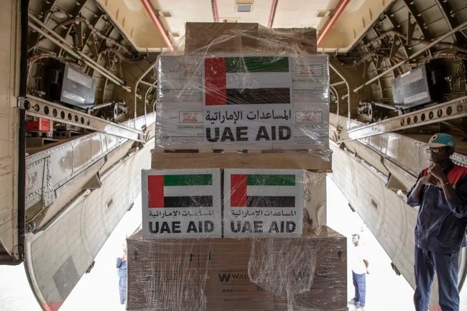 الإمارات تكثف جهود الإغاثة في السودان المنكوبة بالفيضانات