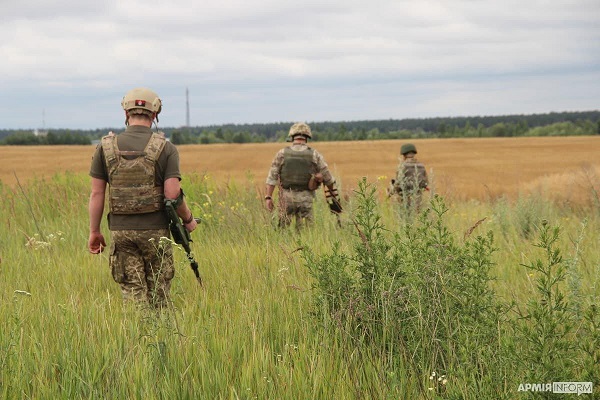 الجيش الاوكراني يحرر 46 قرية في خيرسون