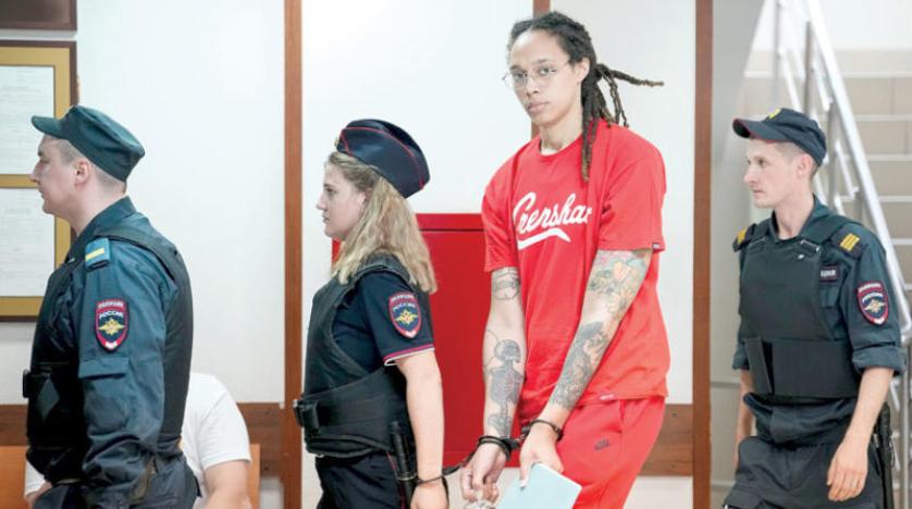الحكم على نجمة كرة السلة الامريكية بالحبس 9 سنوات