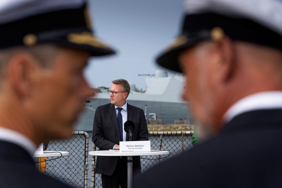 الدنمارك ترفع حجم استثمارها في السفن الحربية بسبب حرب أوكرانيا والوضع الأمني في أوروبا الى 5.5 مليار دولار