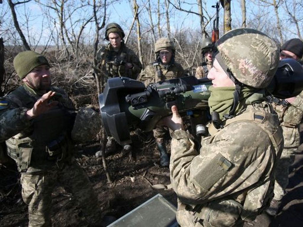 الزعيم السويدي يتعهد بتقديم 47 مليون دولار كمساعدات عسكرية لأوكرانيا