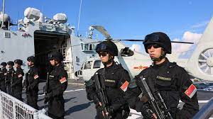 الصين تجري تدريبات عسكرية منتظمة شرق الخط الوسطي لمضيق تايوان