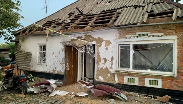 العدو يقصف بالبنية التحتية المدنية في منطقة دنيبروبتروفسك