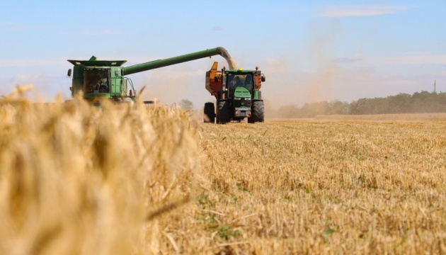 المزارعون الأوكرانيون يحصدون أكثر من مليون طن من الحبوب والبقوليات في منطقة كييف