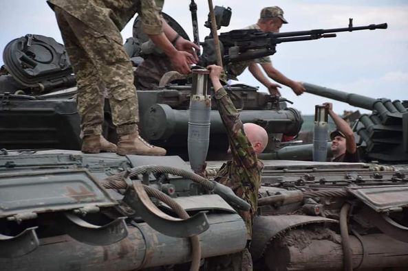 الملخص الصباحي لهيئة الاركان العامة للجيش الأوكراني 11