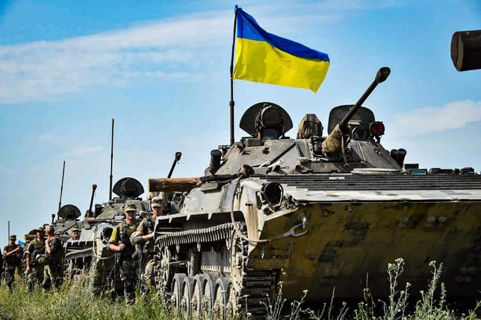 الملخص الصباحي لهيئة الاركان العامة للجيش الأوكراني 20