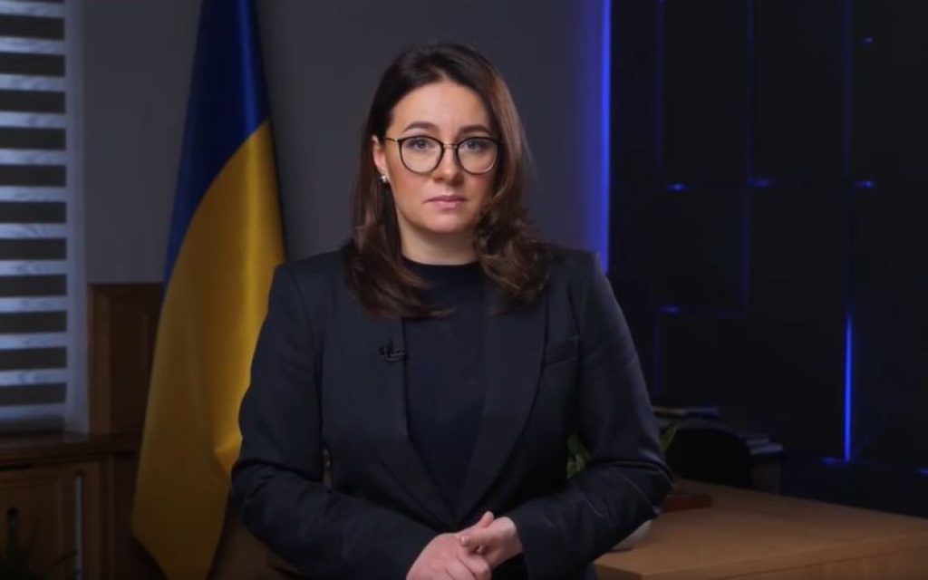 النائب الأول لرئيس الوزراء وزيرة الاقتصاد الأوكراني يوليا