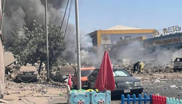 انفجار مركز تجاري في يريفان يسفرعن مقتل شخص وإصابة 20 آخرين بجروح خطيرة