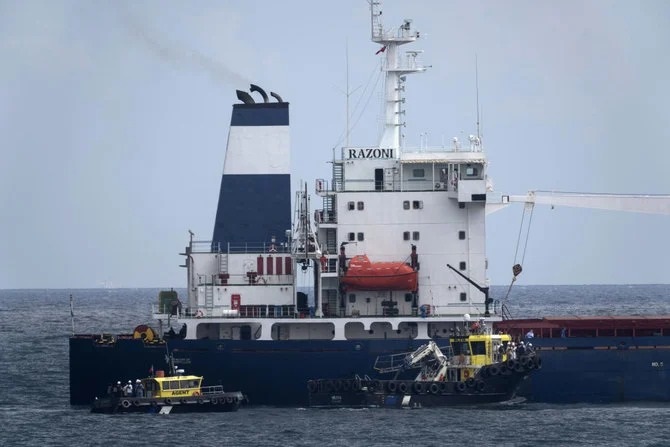 تخليص أول سفينة من الحبوب الأوكرانية للإبحار إلى لبنان