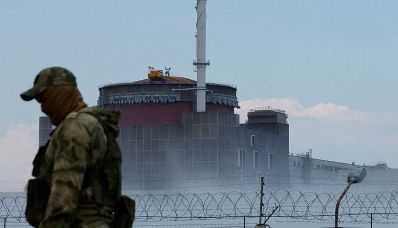 روسيا تسيطر على أكبر محطة للطاقة النووية في أوروبا وتحولها الى قاعدة عسكرية