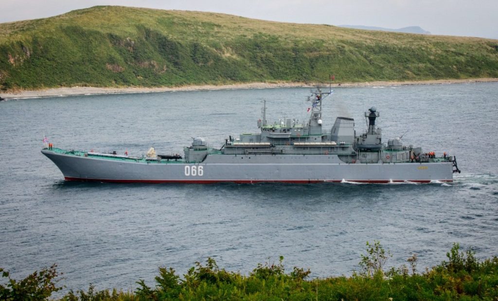 سفينة روسية تصل إلى سوريا على متنها حبوبا أوكرانيا منهوبة