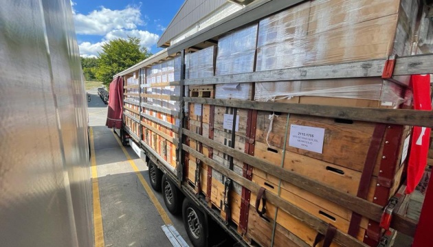 سويسرا سترسل 100 طن من البضائع الإنسانية إلى أوكرانيا