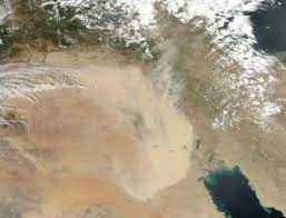 عاصفة رملية تجتاح الإمارات العربية المتحدة والسلطات تحث على توخي الحذر 1