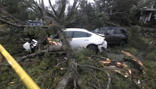 عاصفة في الولايات المتحدة تتسبب في مقتل ثلاثة أشخاص