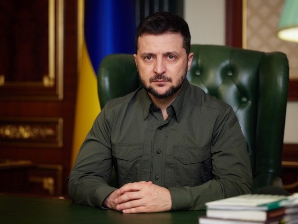 فولوديمير زيلينسكي الرئيس الاوكراني 2