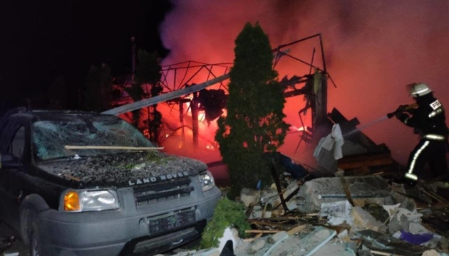 قصف آخر في خاركيف ليلة 24