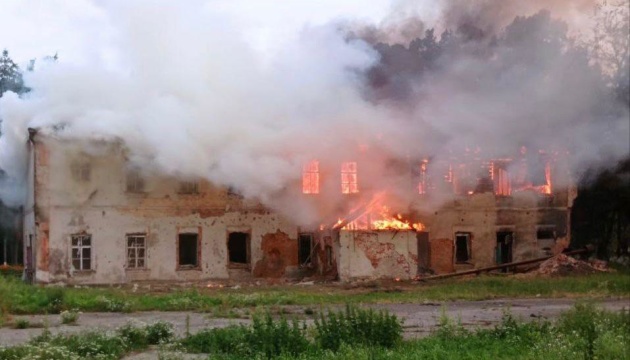 قصف روسي على أوبلاست 122 مرة خلال اليوم الماضي