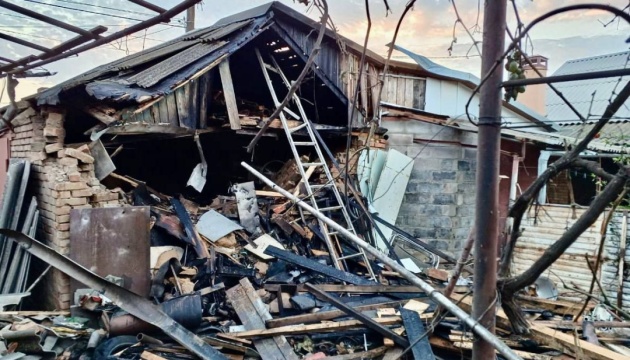 قصف روسي على منطقة دنيبروبتروفسك ليلاً