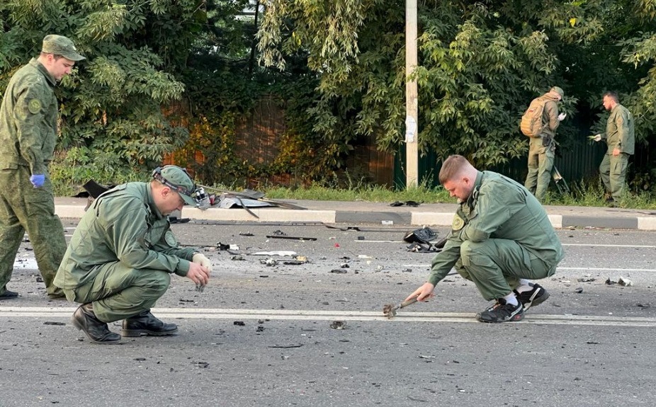 مخابرات الدفاع الأوكرانية.. لم يكن الحرس الوطني الأوكراني متورطًا في انفجار سيارة أودى بحياة دوجينا