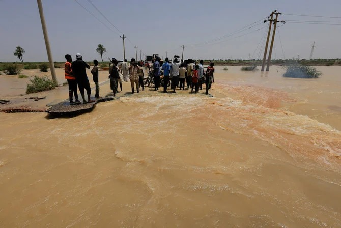 مسؤولون سودانيون يشيدون بدعم السعودية لضحايا الفيضانات