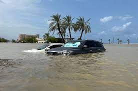 مصر تقدم تعازيها في فيضانات الإمارات وإيران وباكستان والولايات المتحدة