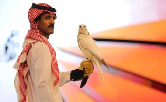 معرض دولي لعرض صقور وتراث الصيد السعودي