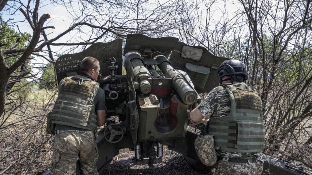 مقتل عدة جنود روس اثر هجوم اوكراني استهدف خيرسون