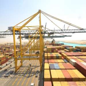 ميناء الملك عبد الله يسجل نمواً بنسبة 7٪ في عمليات الشحن في النصف الأول 1